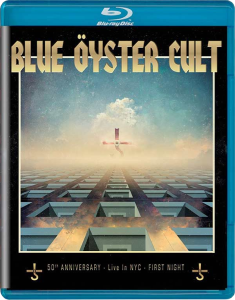 Blue Öyster Cult - 50th Anniversary - Live In NYC - Third Night (2024) [Blu-ray]