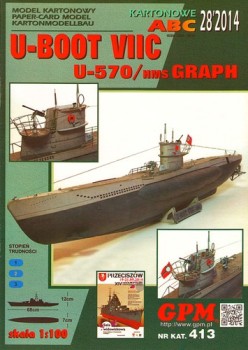   U-Boot VIIC U-570 (GPM 413) + 