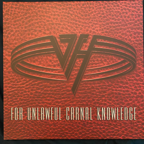 Van Halen - For Unlawful Carnal Knowledge (2024) [Blu-ray]