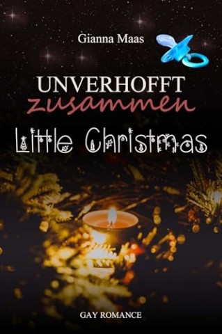 Cover: Gianna Maas - Unverhofft zusammen Little Christmas
