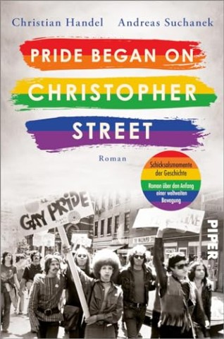 Cover: Handel, Christian - Schicksalsmomente der Geschichte 4 - Pride began on Christopher Street