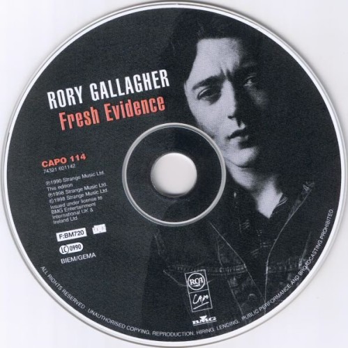 Rory Gallagher - Fresh Evidence (1990) (1998) Lossless