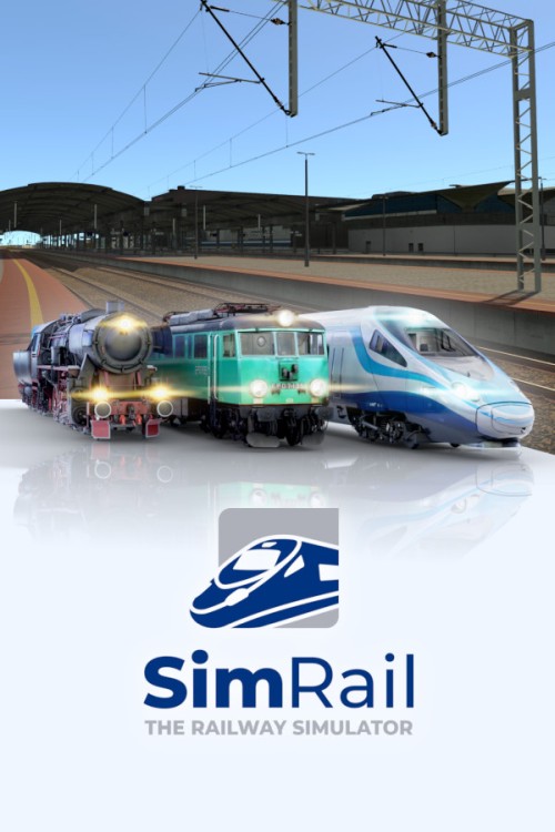 SimRail: The Railway Simulator (2024) ElAmigos / Polska wersja językowa