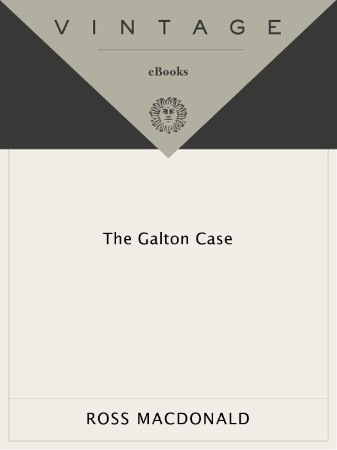 The Galton Case - Ross Macdonald