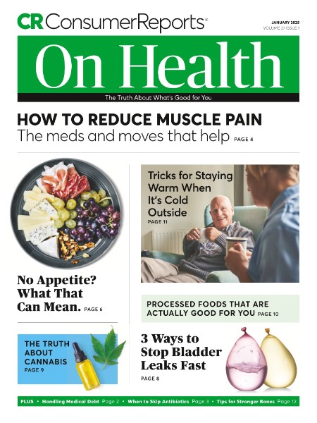 Consumer Reports on Health - January 2025