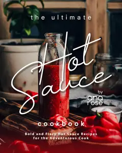 The Ultimate Hot Sauce Cookbook Bold and Fiery Hot Sauce Recipes for the Adventurous Cook