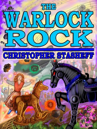 The Warlock Rock - Christopher Stasheff