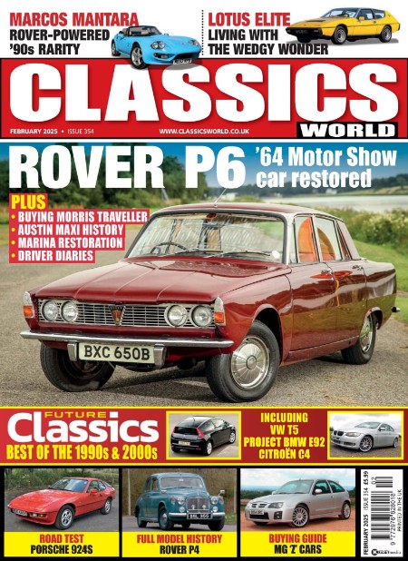 Classics World - February 2025