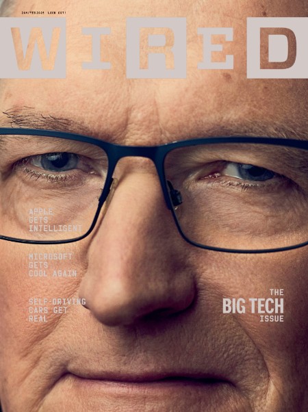 Wired USA - January/February 2025