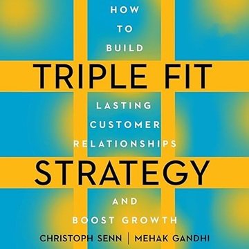 Triple Fit Strategy: How to Build Lasting Customer Relationships and Boost Growth [Audiobook]