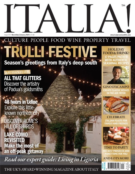 Italia! Magazine - December 2024 - January 2025