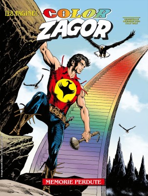 Zagor Color N.20 - Memorie perdute (SBE Dicembre 2024) [Italian]