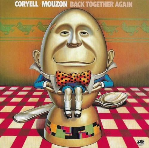 Coryell / Mouzon - Back Together Again (1977) (Japan Edition, 2013)  Lossless