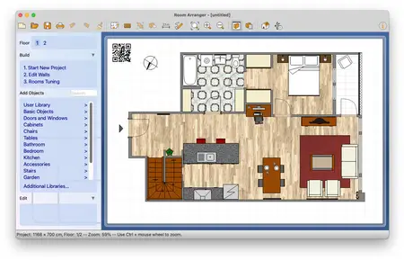 Room Arranger 10.0.0.712 Multilingual macOS