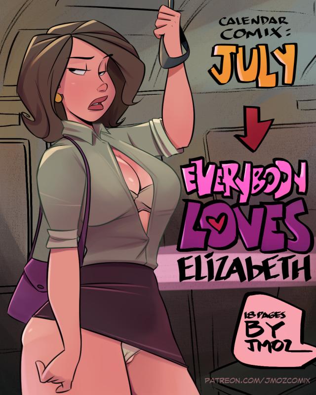 Jmoz Comix - Everybody Loves Elizabeth Porn Comics