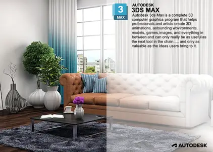 Autodesk 3ds Max 2023.3.7 Security Fix Win x64 Multilanguage