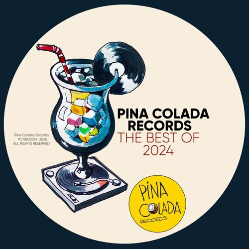 Pina Colada Records The Best of 2024 (2024) FLAC