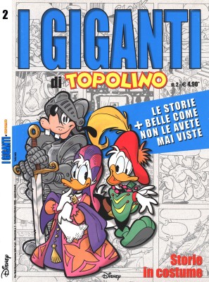 I Giganti di Topolino 2 - Storie in costume (Disney 2005-09) [Italian]