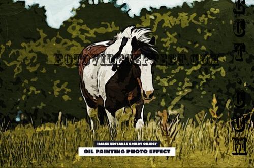 Oil Painting Photo Effect - 290786052 - VPNTW49