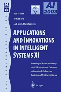 Applications and Innovations in Intelligent Systems XI (PDF)