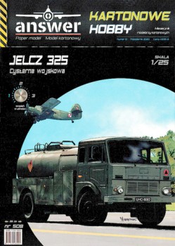  Jelcz-325 (Answer Kartonowe Hobby 10/2020) 