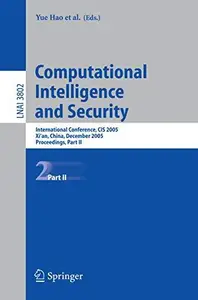 Computational Intelligence and Security International Conference, CIS 2005, Xi'an, China, December 15–19, 2005, Proceedings, P