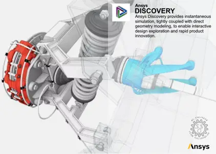 ANSYS Discovery Suite 2025 R1 Win x64 Multilanguage