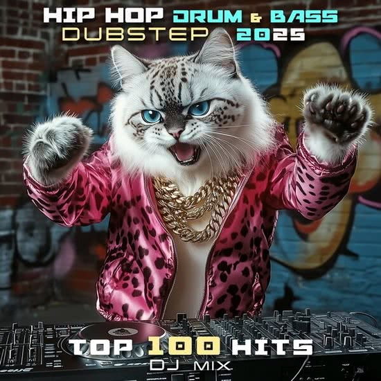 Hip-Hop Drum & Bass Dubstep 2025 Top 100 Hits