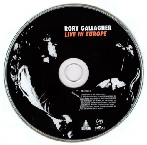 Rory Gallagher - Live! In Europe (1972) (1999) Lossless