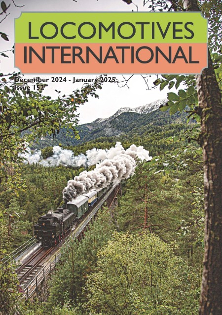 Locomotives International - December 2024 - January 2025