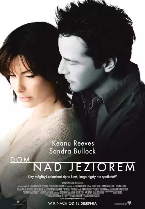 Dom nad jeziorem / The Lake House (2006) PL.720p.BDRip.XviD.AC3-ELiTE / Lektor PL