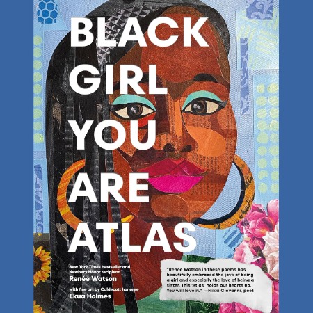 Black Girl You Are Atlas - [AUDIOBOOK]