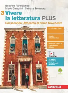 Vivere la letteratura Plus. (Vol. 4)