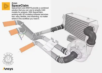 ANSYS SpaceClaim 2025 R1 Win x64 Multilanguage