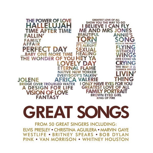 50 Great Songs (3CD) (2009) FLAC