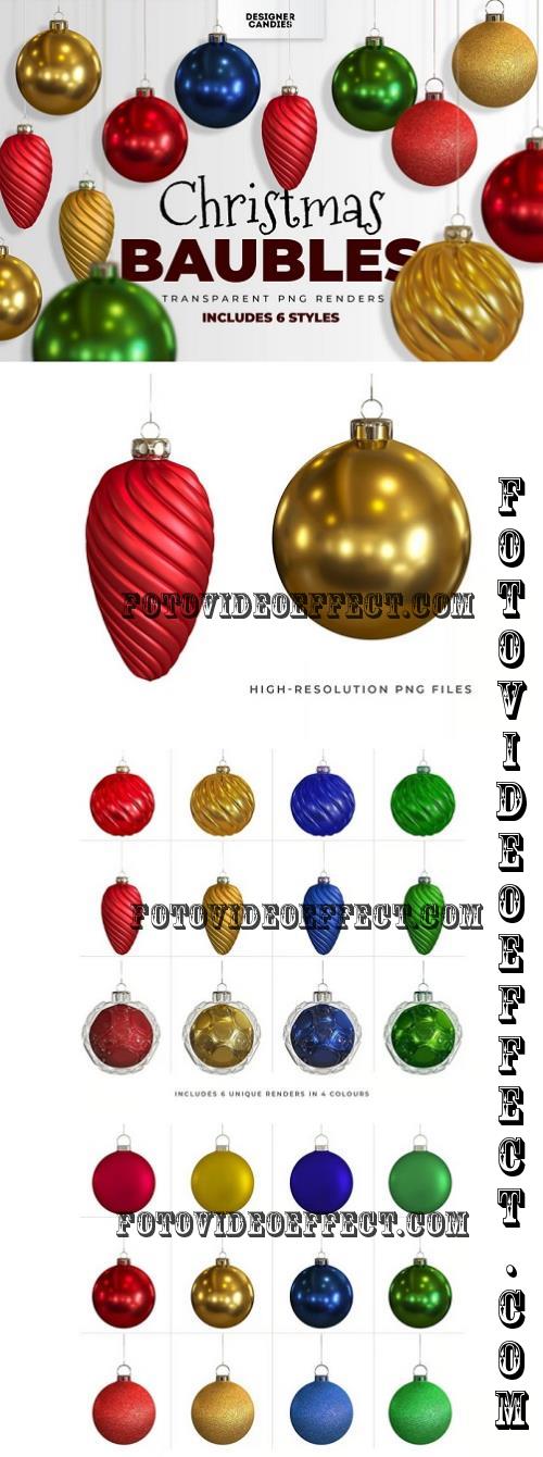 Christmas Baubles - ECM7EPX