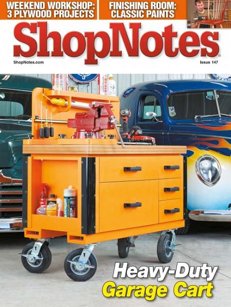 ShopNotes Magazine №147 2024