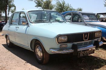 Renault R12 TL (1969) Walk Around