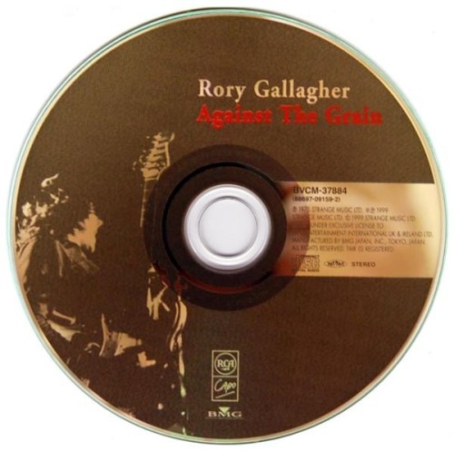 Rory Gallagher - Against The Grain (1975)(Japan Edition, 2007) Lossless