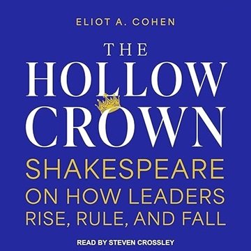 The Hollow Crown: Shakespeare on How Leaders Rise, Rule, and Fall [Audiobook]