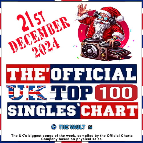 The Official UK Top 100 Singles Chart 21-December-2024 (2024)