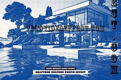 Halftone Culture Photo Effect - 290786067 - 5WU9CVS