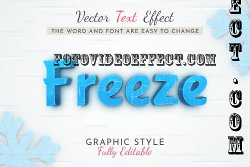 Freeze Editable Text Effect - 290776674 - YLC2PJ8