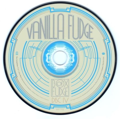 Vanilla Fudge - Box Of Fudge (2010) 4CD Lossless