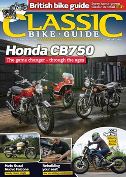 Classic Bike Guide 2025-01