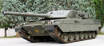 MBT Ariete Walk Around