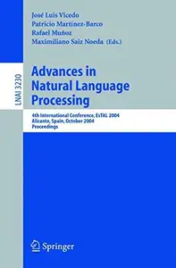 Advances in Natural Language Processing 4th International Conference, EsTAL 2004, Alicante, Spain, October 20–22, 2004. Proceedings