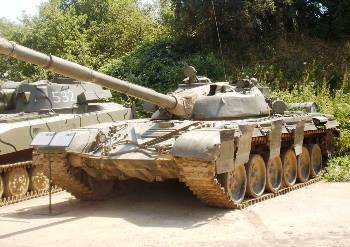 T-72 G Walk Around