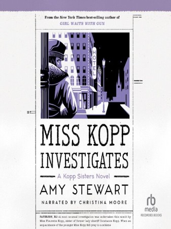 Miss Kopp Investigates - [AUDIOBOOK]