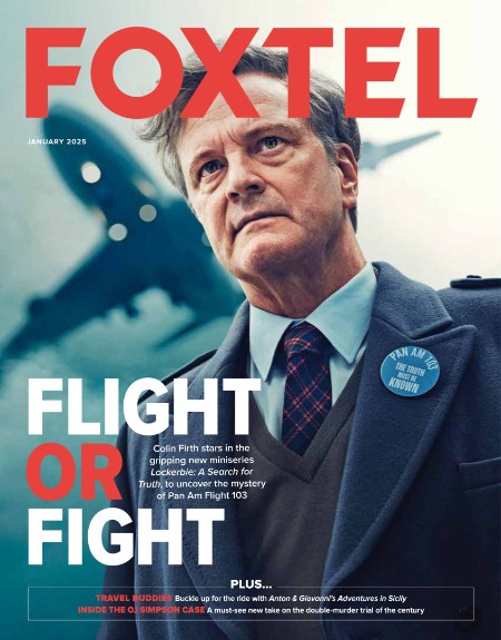 Foxtel Magazine - January 2025